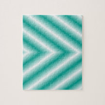 Setas de Gradação Verde e Branca