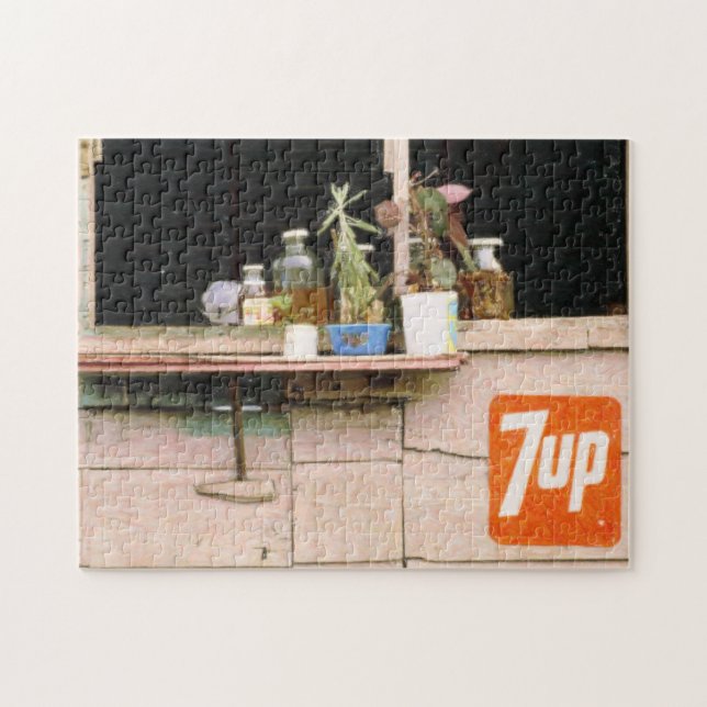 Quebra-cabeça Sete (Horizontal)