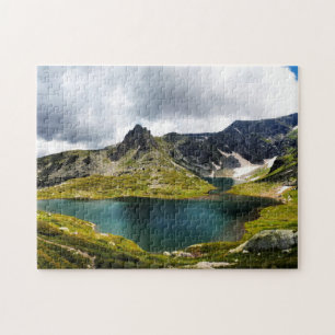 Quebra-cabeça Sete Lagos de Rila Mountain Bulgaria Nature World
