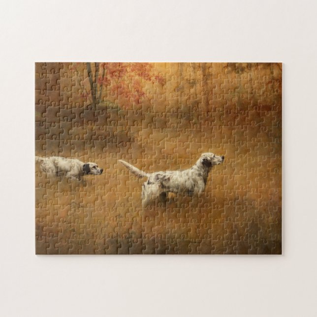 Quebra-cabeça Setores em campo por Percival Leonard Rosseau (Horizontal)