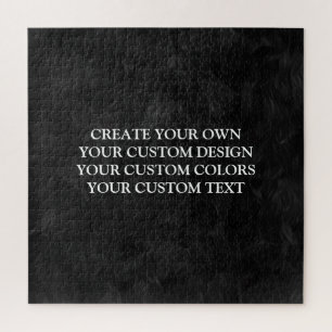 Quebra-cabeça Seu Design aqui - Crie o seu