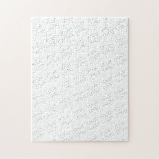 Quebra-cabeça Seu logotipo aumenta e repete automaticamente (Vertical)