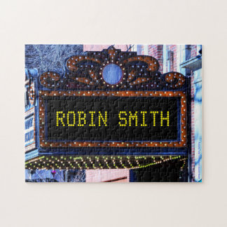 QUEBRA-CABEÇA SEU NOME NAS LUZES!