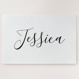 Quebra-cabeça Seu nome | Script Elegante