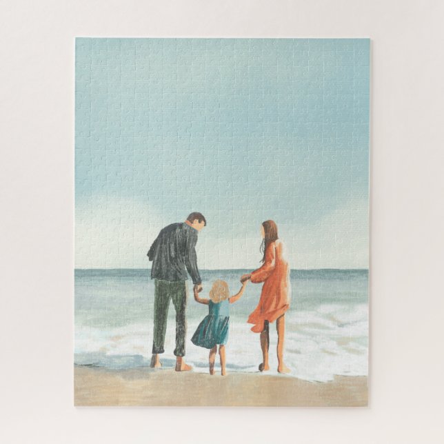 Quebra-cabeça Seu próprio Trabalho de arte | Carregue seu desenh (Vertical)