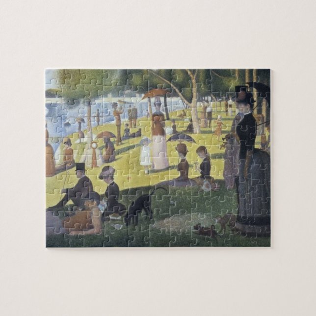 Quebra-cabeça Seurat (Horizontal)