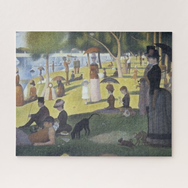 Quebra-cabeça Seurat (Horizontal)