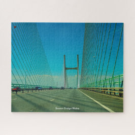 Quebra-cabeça Severn Bridge Wales