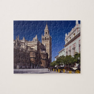 Quebra-cabeça Sevilha, La Giralda da espanha