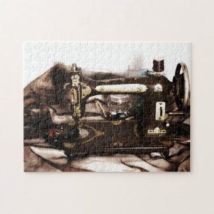 Quebra-cabeça Sewing de Steampunk