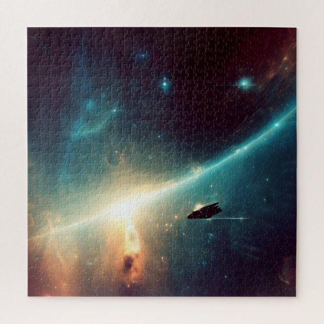 Quebra-cabeça SF Space Opera (2) (Vertical)