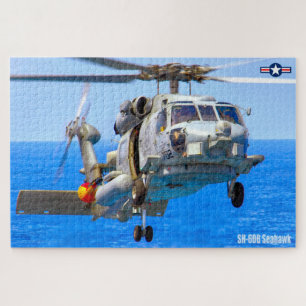 Quebra-cabeça SH-60B SEAHAWK (20x30 POLEGADAS)