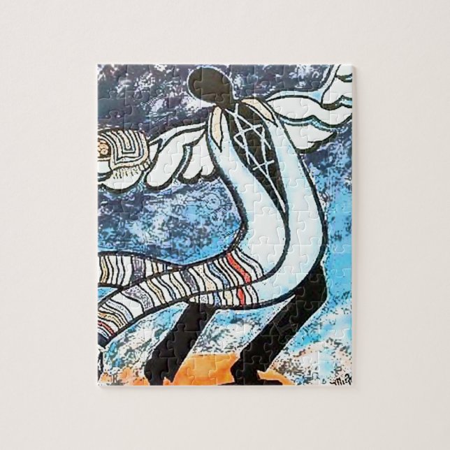 Quebra-cabeça Shabbat (Vertical)