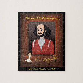 Quebra-cabeça Shaking Up Shakespeare Puzzle