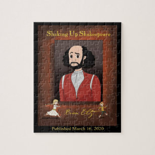 Quebra-cabeça Shaking Up Shakespeare Puzzle