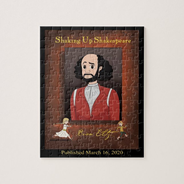 Quebra-cabeça Shaking Up Shakespeare Puzzle (Vertical)