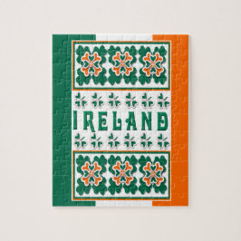 Quebra-cabeça Shamrock & Mais