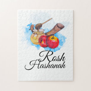Quebra-cabeça Shana Tova / Rosh Hashanah