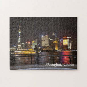 Quebra-cabeça Shanghai PuDong, China