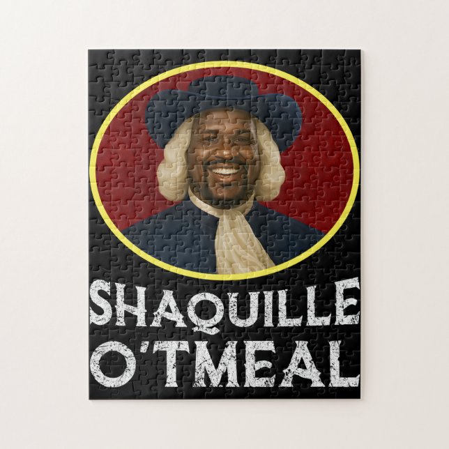 Quebra-cabeça Shaquille Oatlight Engraçado Meme (Vertical)