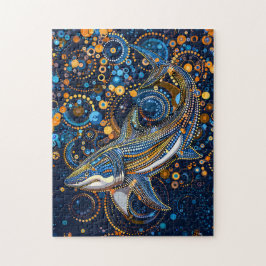 Quebra-cabeça Sharon no Estilo de Arte Ponto Aborigine