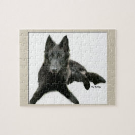 Quebra-cabeça Sheepdog Art belga