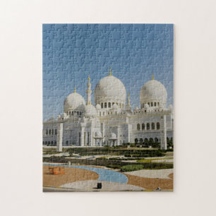 Quebra-cabeça Sheikh Zayed Grande Mesquita, Abu Dhabi
