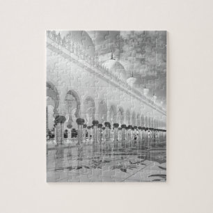 Quebra-cabeça Sheikh Zayed Mesquita