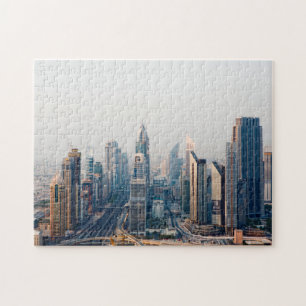 Quebra-cabeça Sheikh Zayed Road