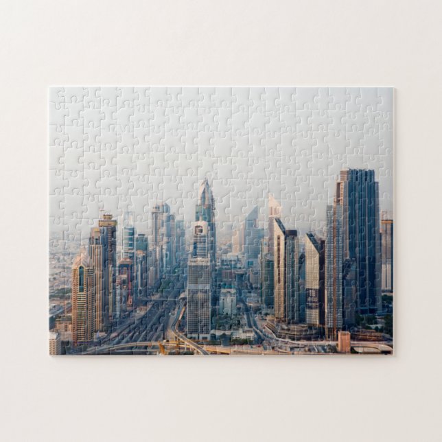 Quebra-cabeça Sheikh Zayed Road (Horizontal)