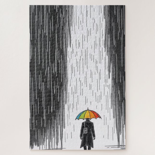 Quebra-cabeça “Shelter in Color” (Vertical)