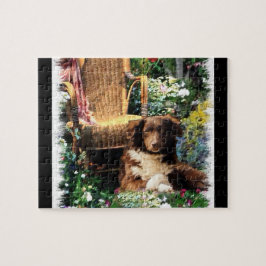 Quebra-cabeça Shepherd Dog Art Australiano