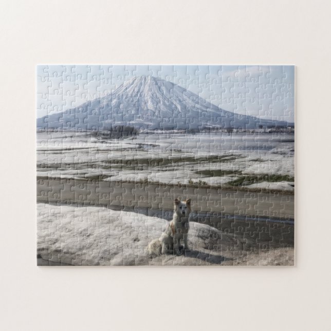 Quebra-cabeça Shiba Inu (Horizontal)