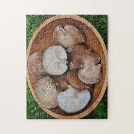 Quebra-cabeça Shiitake Mushroom