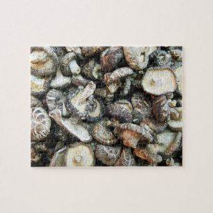 Quebra-cabeça Shiitake Mushroom