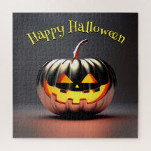 Shiny Pumpkin Halloween