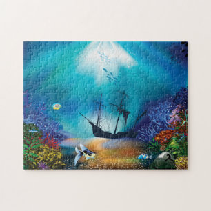 Quebra-cabeça Shipwreck