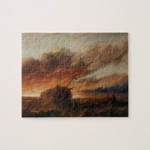 Quebra-cabeça Shipwreck, c.1850 (óleo em canvas)