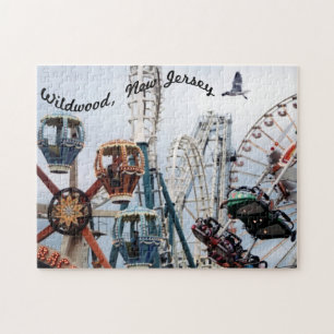 Quebra-cabeça Shore Pier Wildwood