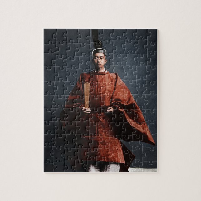 Quebra-cabeça Showa Imperor Hirohito (Vertical)