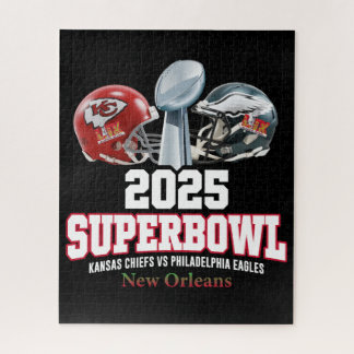 Quebra-cabeça Showdown da Super Bowl 2025