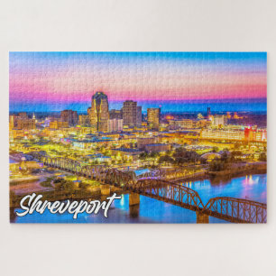 Quebra-cabeça Shreveport, Louisiana, Estados Unidos