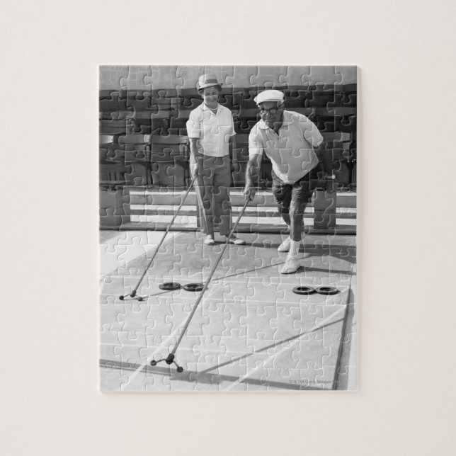 Quebra-cabeça Shuffleboard (Vertical)