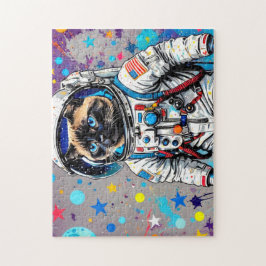 QUEBRA-CABEÇA SIAMESE CAT-EVA SPACEWALK 2