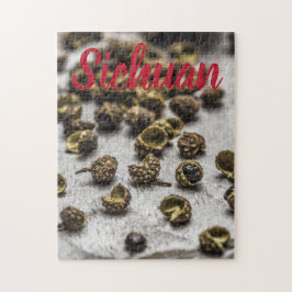 Quebra-cabeça Sichuan Pepper Chinês Cuisine