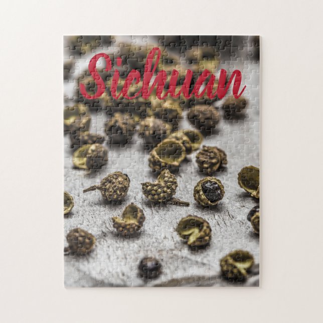 Quebra-cabeça Sichuan Pepper Chinês Cuisine (Vertical)