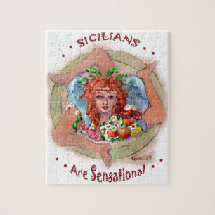 Quebra-cabeça Sicilians é sensacional