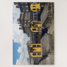 Quebra-cabeça Sidings ferroviárias.