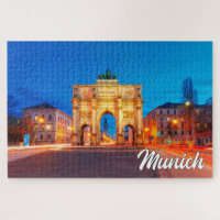 Siegestor, Munique, Alemanha