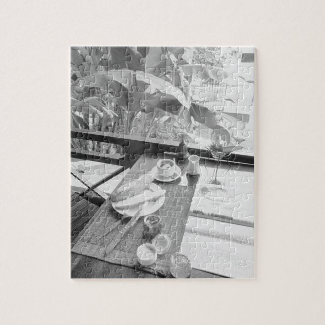 Quebra-cabeça Siem Reap Cambodia, Continental Breakfast (Vertical)